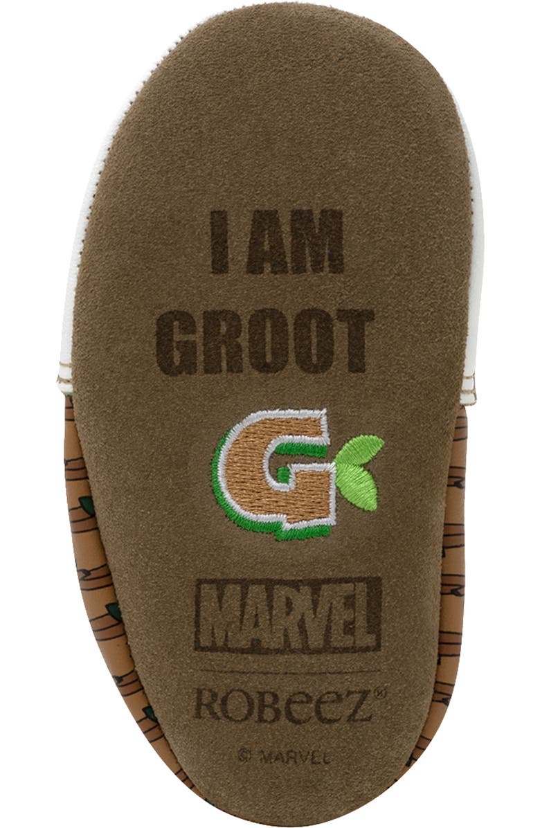 Robeez<sup>®</sup> x Marvel Groot Crib Shoe, Alternate, color,