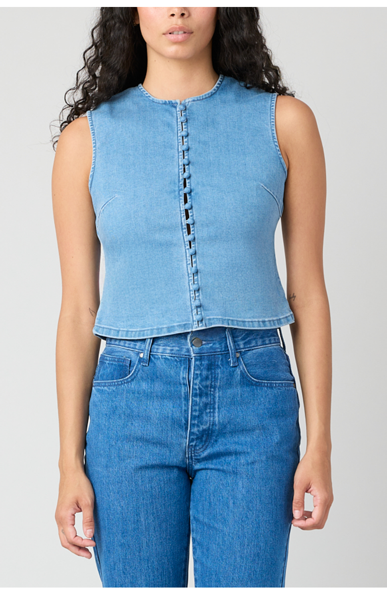 TT Studios Drew Top, Alternate, color, Ocean Dr.
