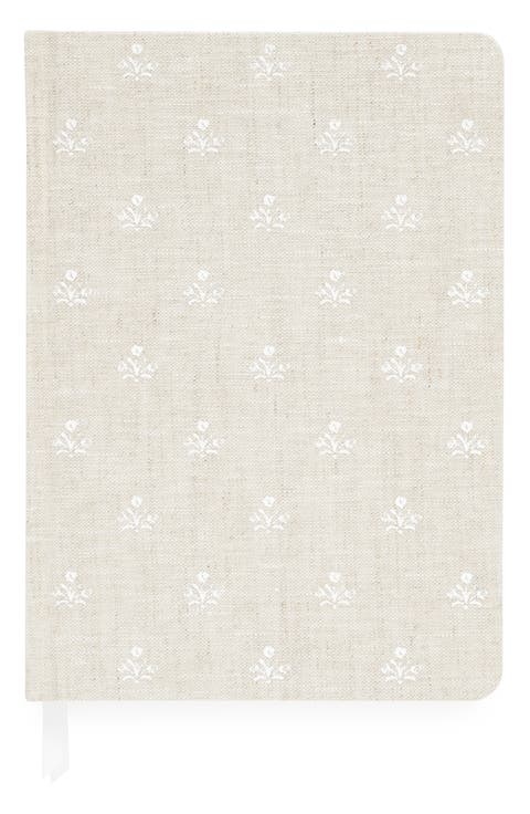 Floral Print Tailored Journal