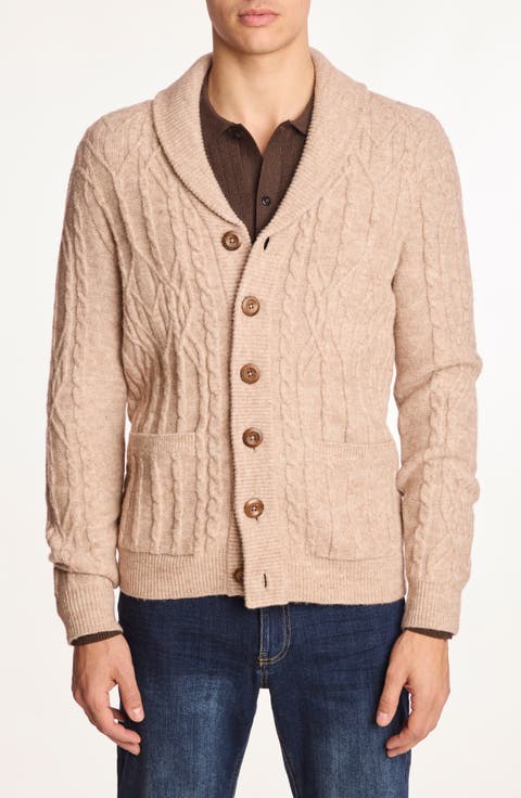Shawl Collar Cardigan