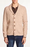 PAISLEY & GRAY Shawl Collar Cardigan