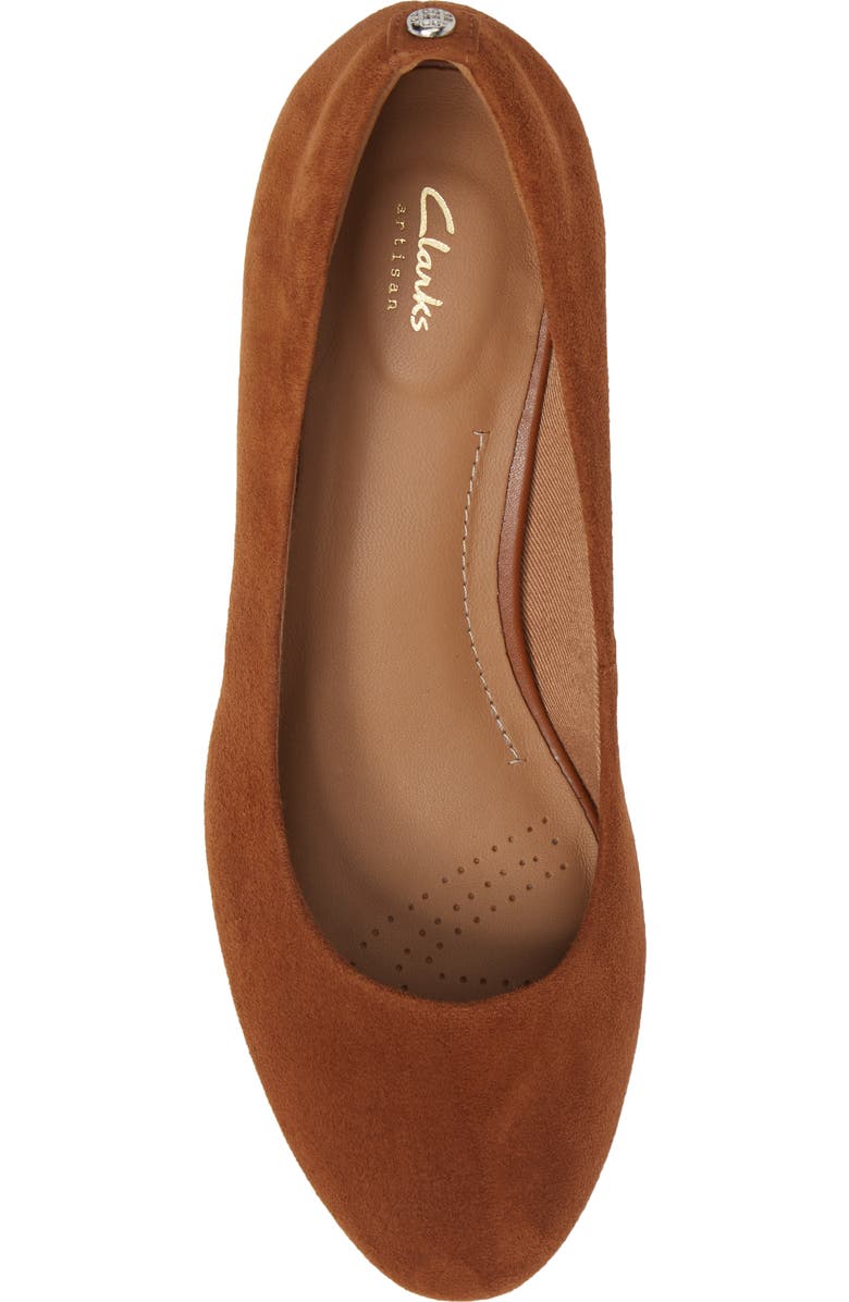 Clarks<sup>®</sup> 'Vendra Bloom' Wedge Pump, Alternate, color,