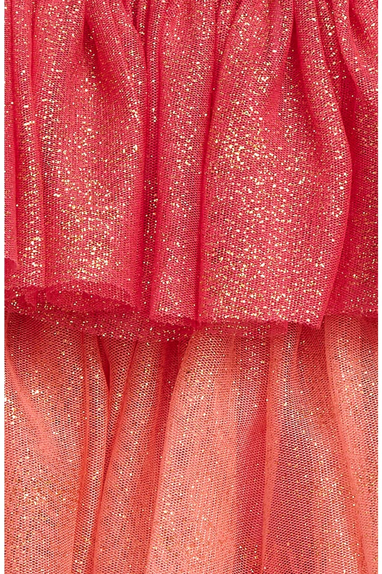Tiered Tulle Skirt, Alternate, color, PINK ROGUE SPARKLE