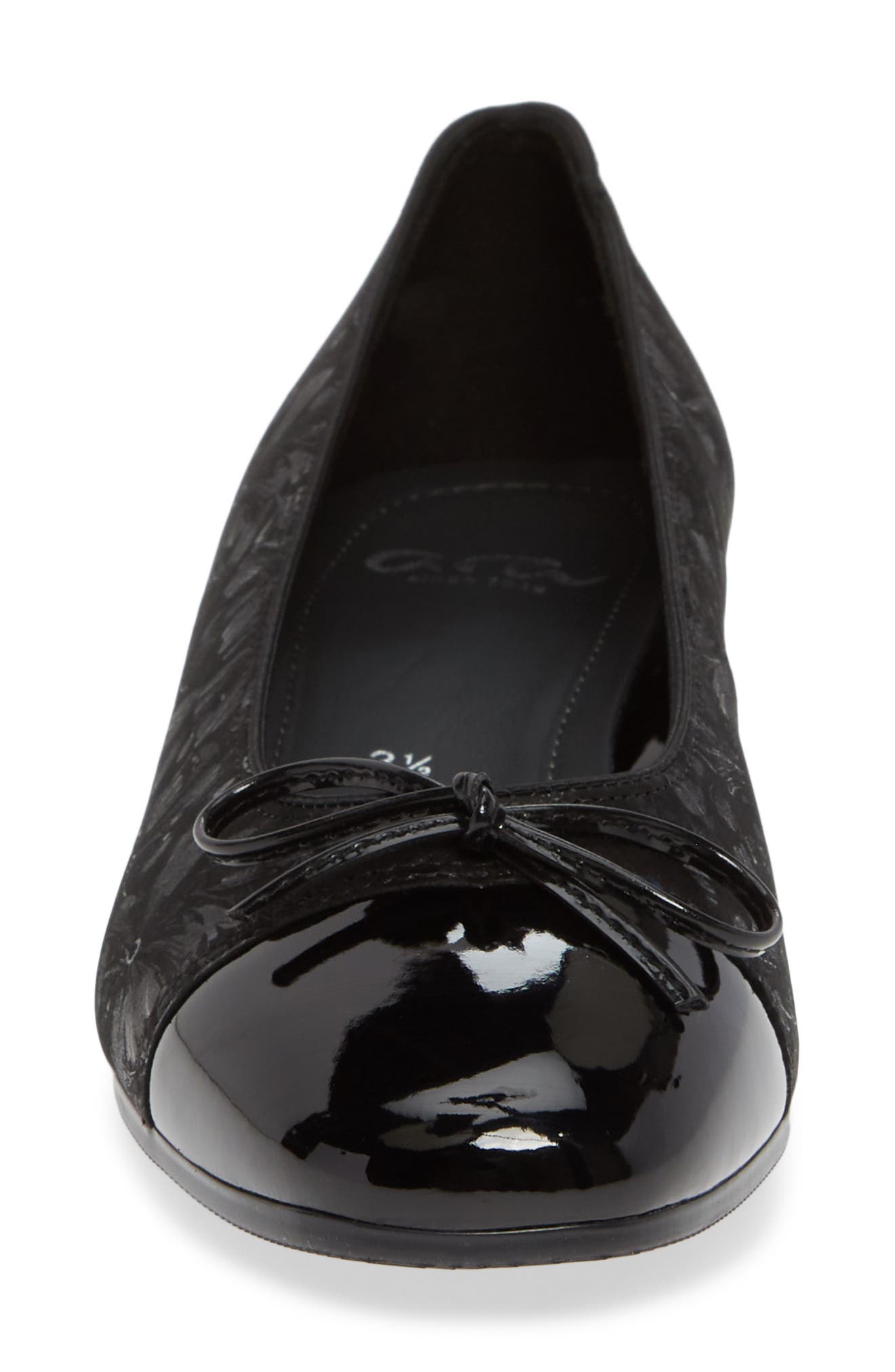 ara 'Bel' Cap Toe Pump, Alternate, color, 