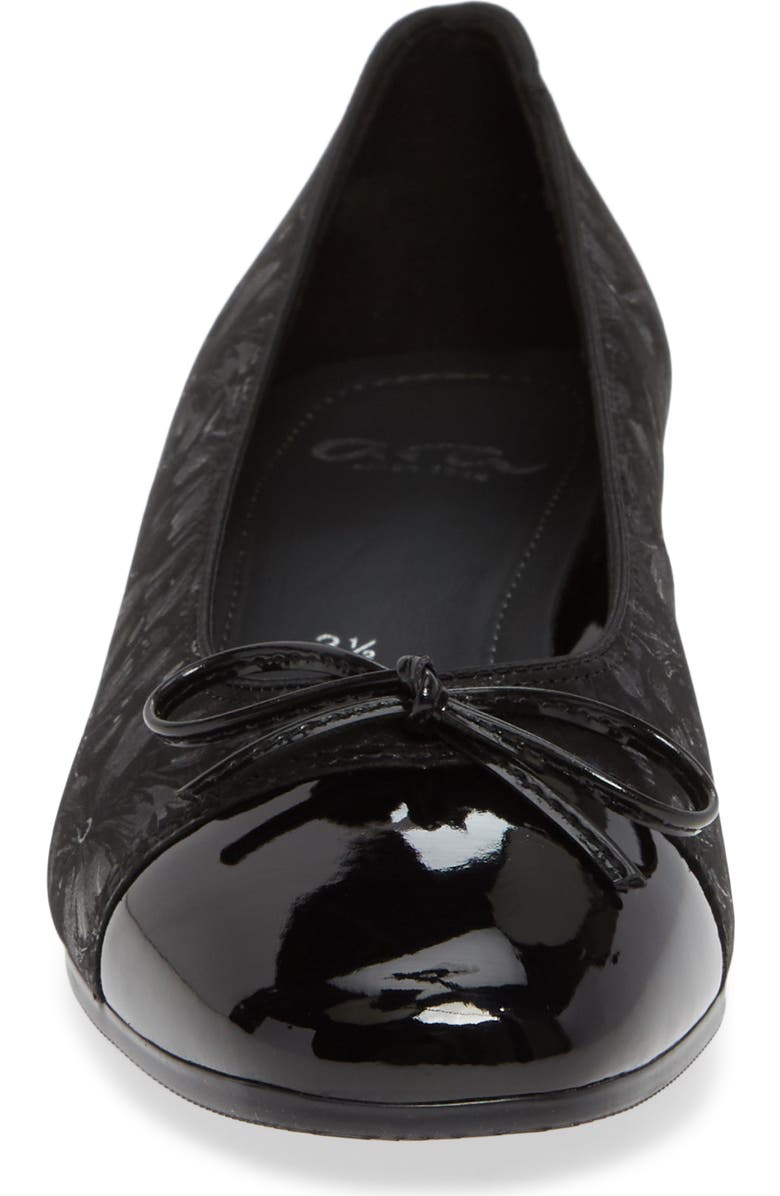 ara 'Bel' Cap Toe Pump, Alternate, color,