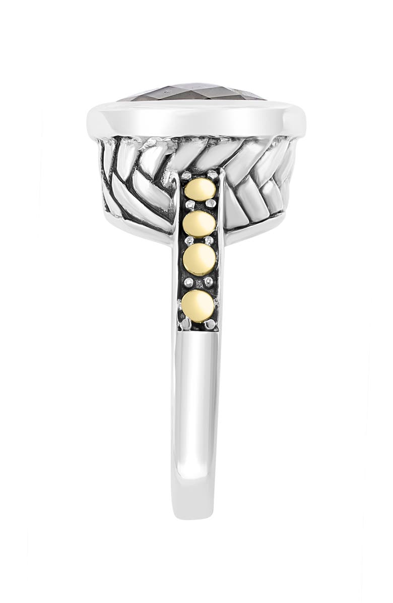 EFFY Smoky Quartz Ring, Alternate, color, Brown