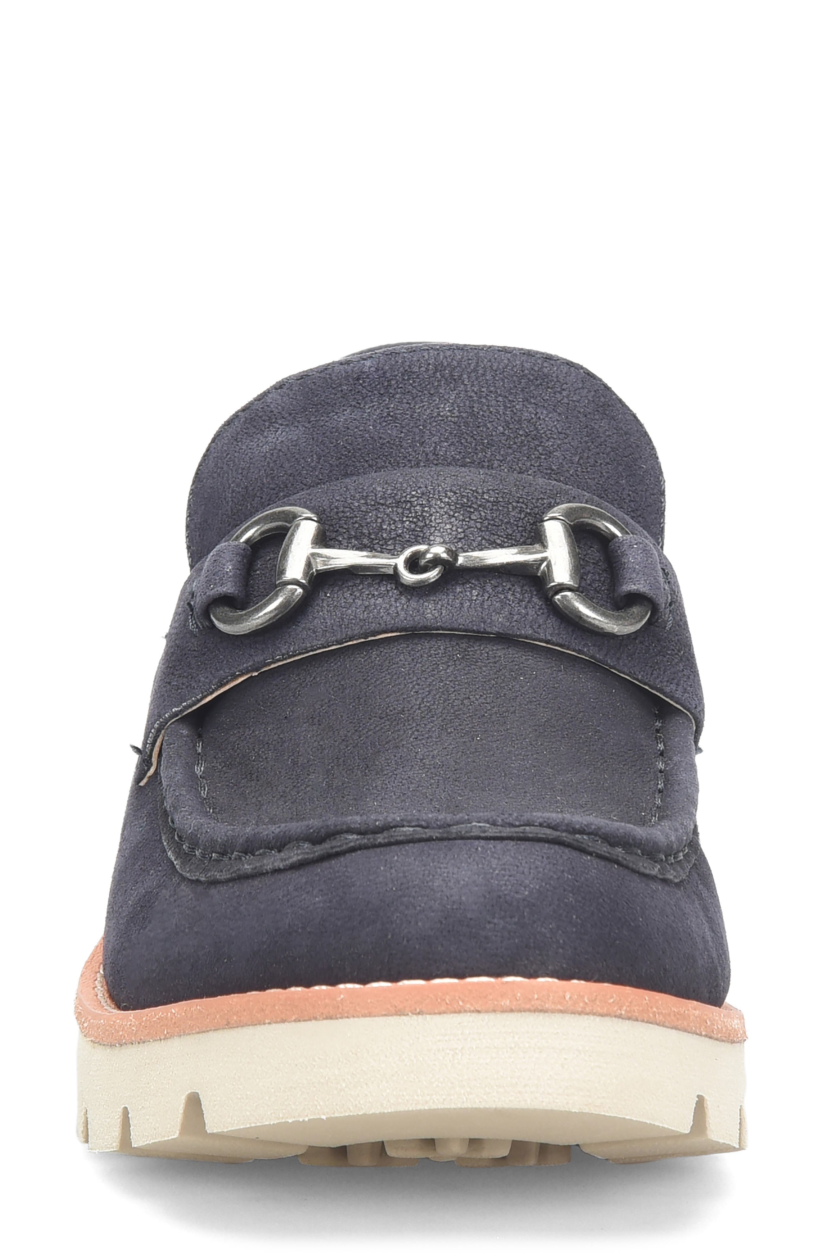 Prewitt Horsebit Loafer, Alternate, color, SKY NAVY
