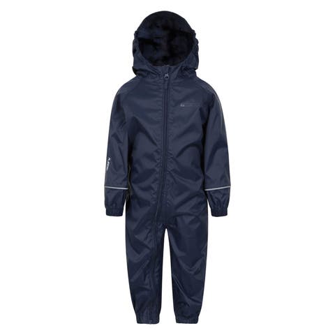 Childrens/Kids Puddle Waterproof Rain Suit