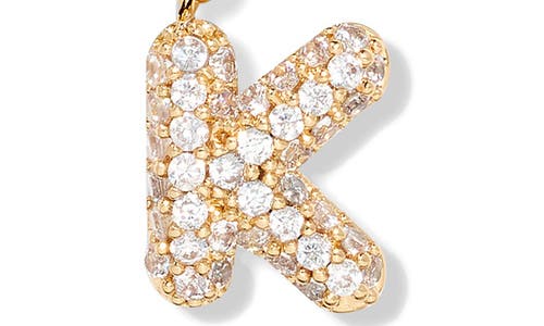 Brook & York Brook And York Petra Initial Charm Bracelet In Gold K