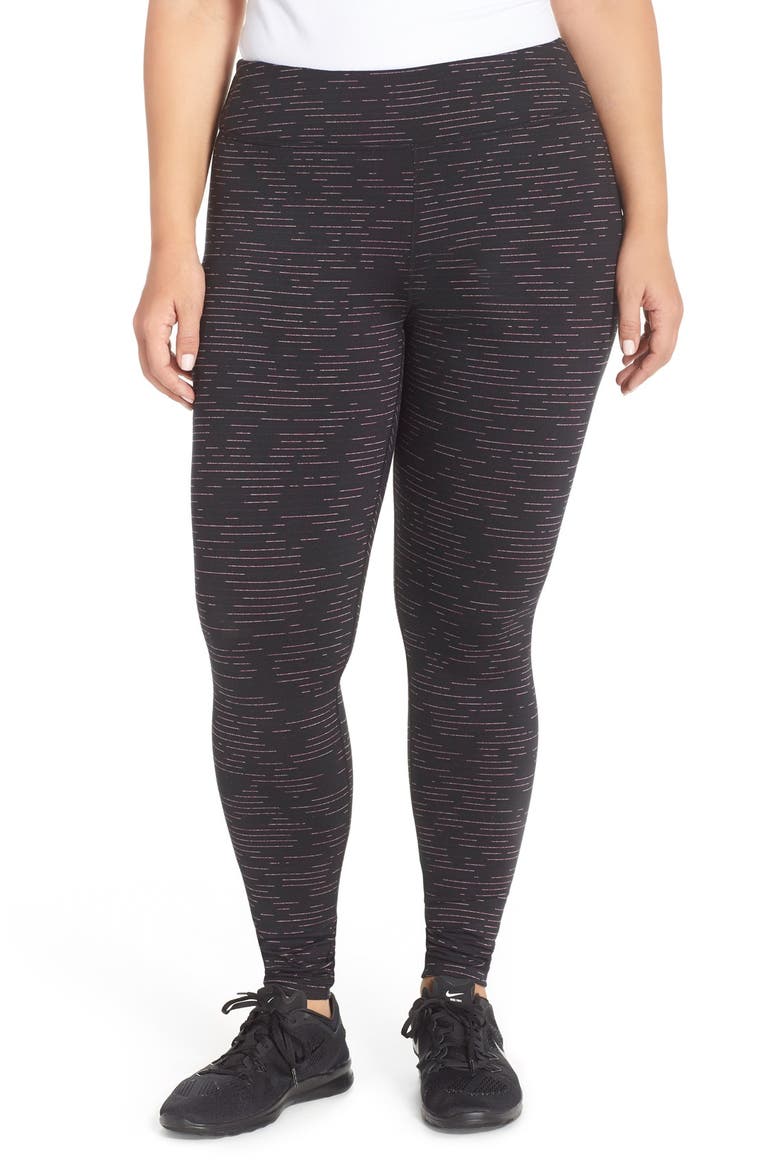 Live In Leggings, Main, color, BLACK FLARE