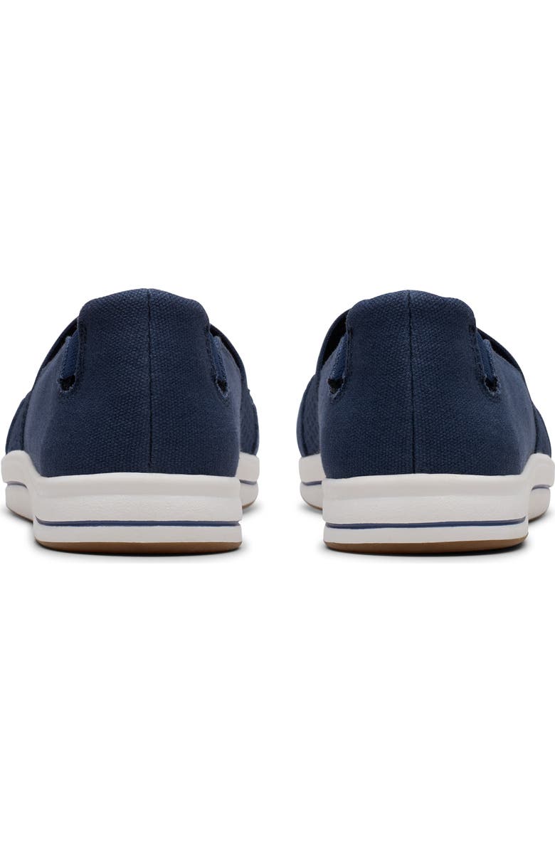 Clarks<sup>®</sup> Breeze Vibe Slip-On Sneaker, Alternate, color,