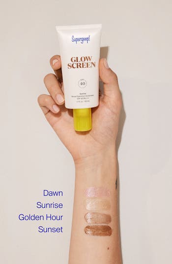 Glowscreen Broad Spectrum Sunscreen SPF 40