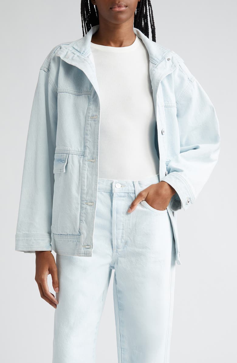 Favorite Daughter The Margot Denim Jacket, Main, color, 