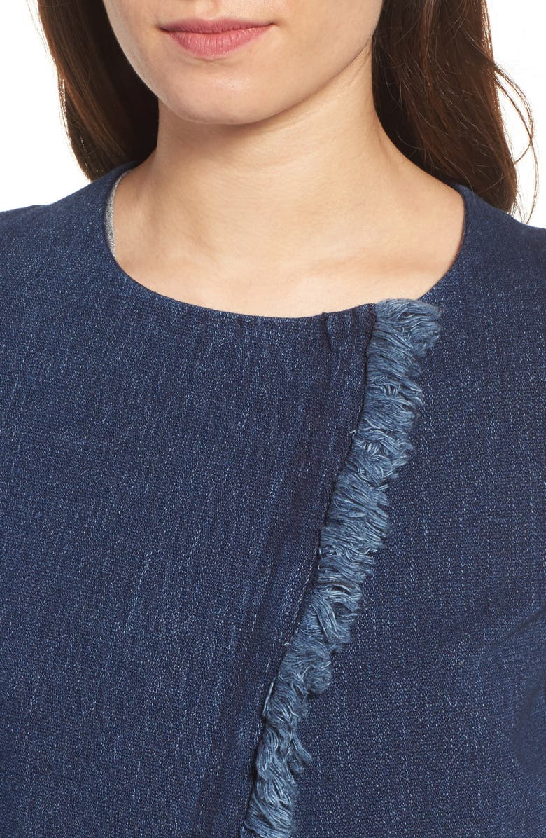 AG Denim Jacket, Alternate, color, 