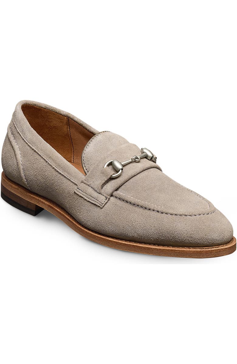 Allen Edmonds Randolph Bit Loafer, Main, color, Pewter