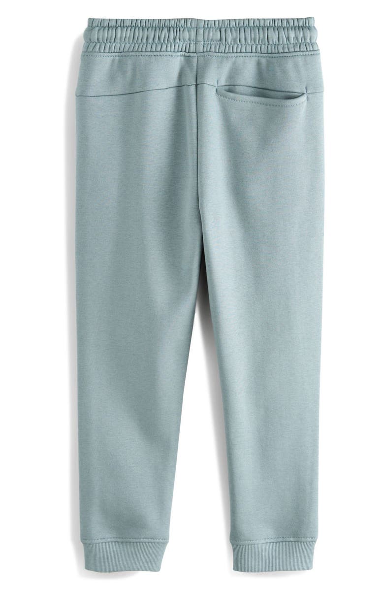 NEXT Kids' Zip Pocket Cotton Blend Joggers, Alternate, color, Mineral