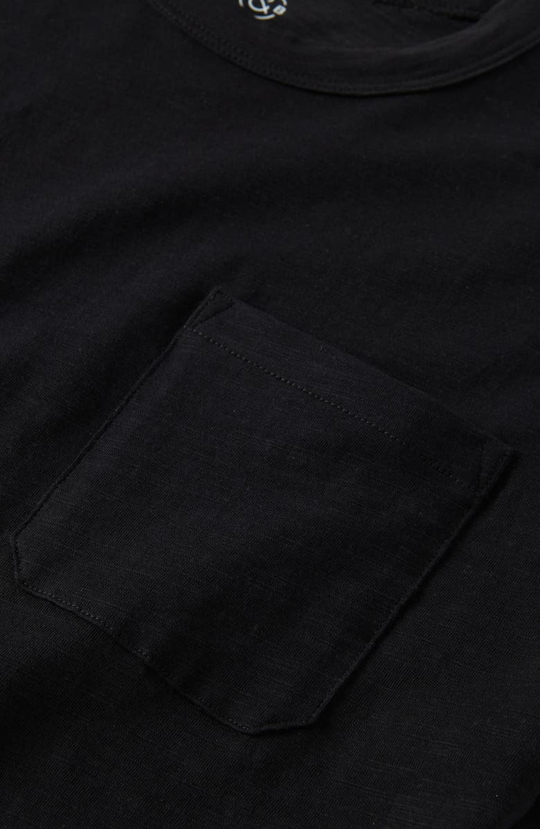 Treasure & Bond Kids' Core Slub Cotton Pocket T-Shirt, Alternate, color,