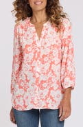 NYDJ Pintuck Top