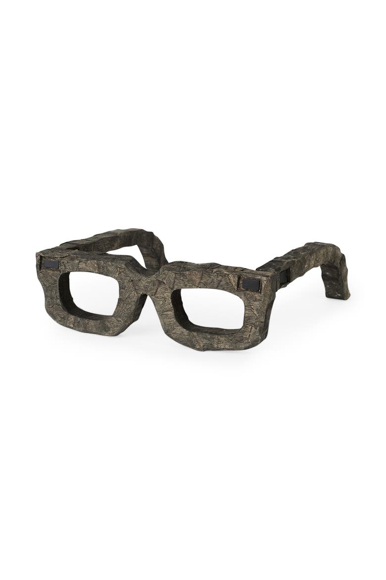 Elliot Wooden Eyeglasses, Main, color, Brown