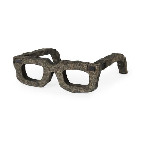 Elliot Wooden Eyeglasses