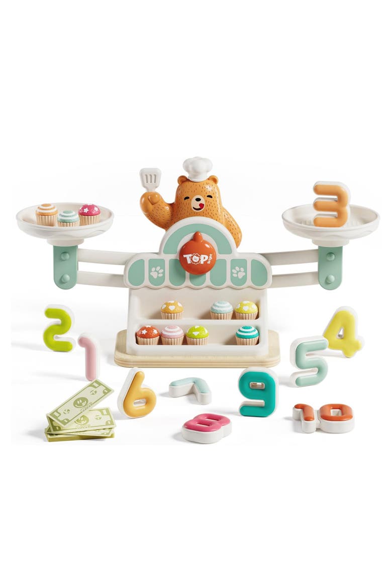 Kids Balance Math Game Educational Counting Toy, Main, color, Multicolor