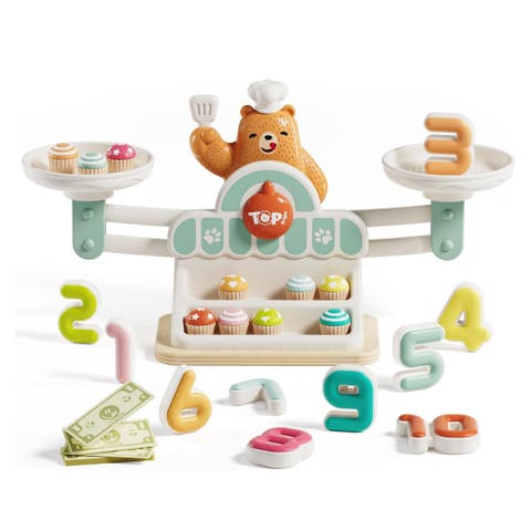 Kids Balance Math Game Educational Counting Toy