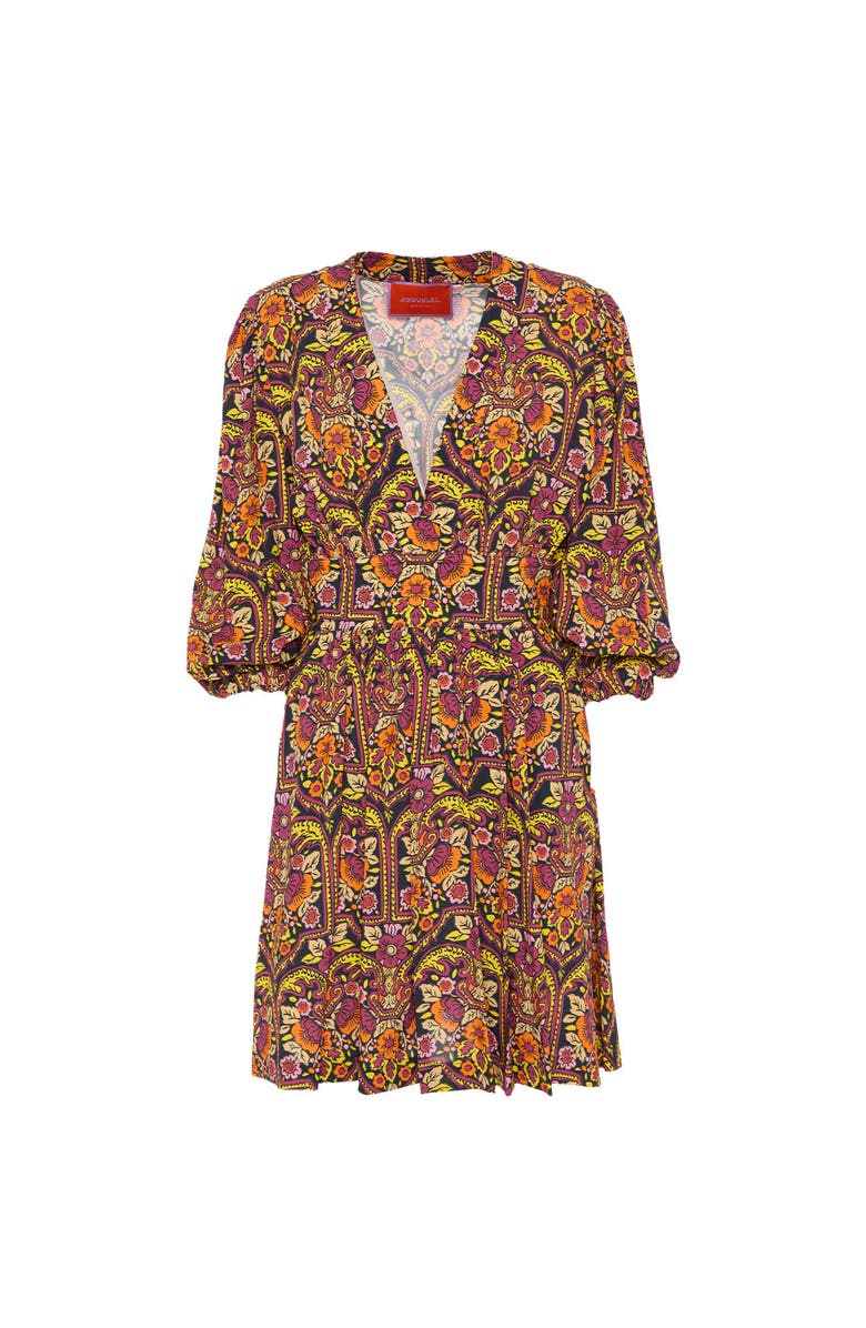 La DoubleJ Margherita Dress, Main, color, Corte Black