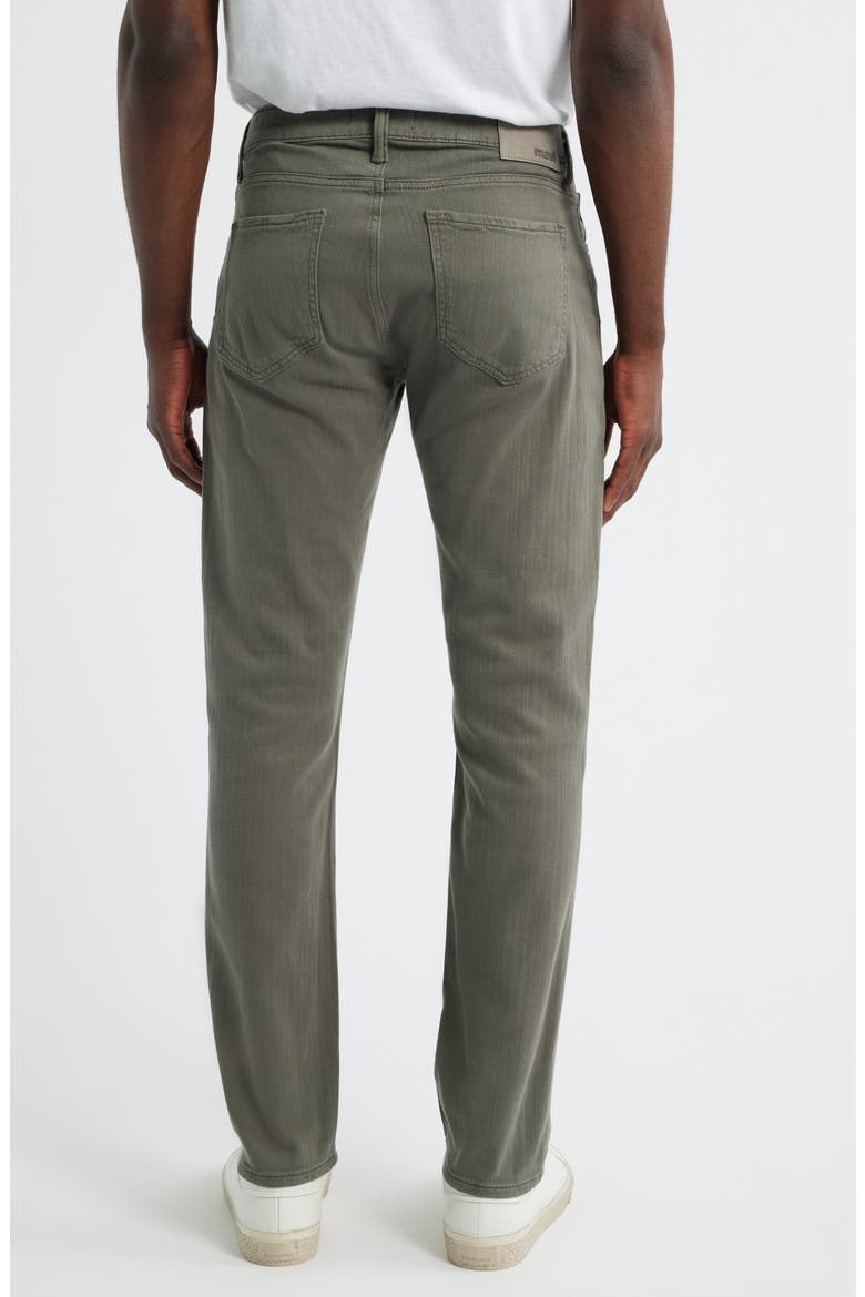 Marcus Slim Straight Leg Pants, Alternate, color, SAGE HERRINGBONE