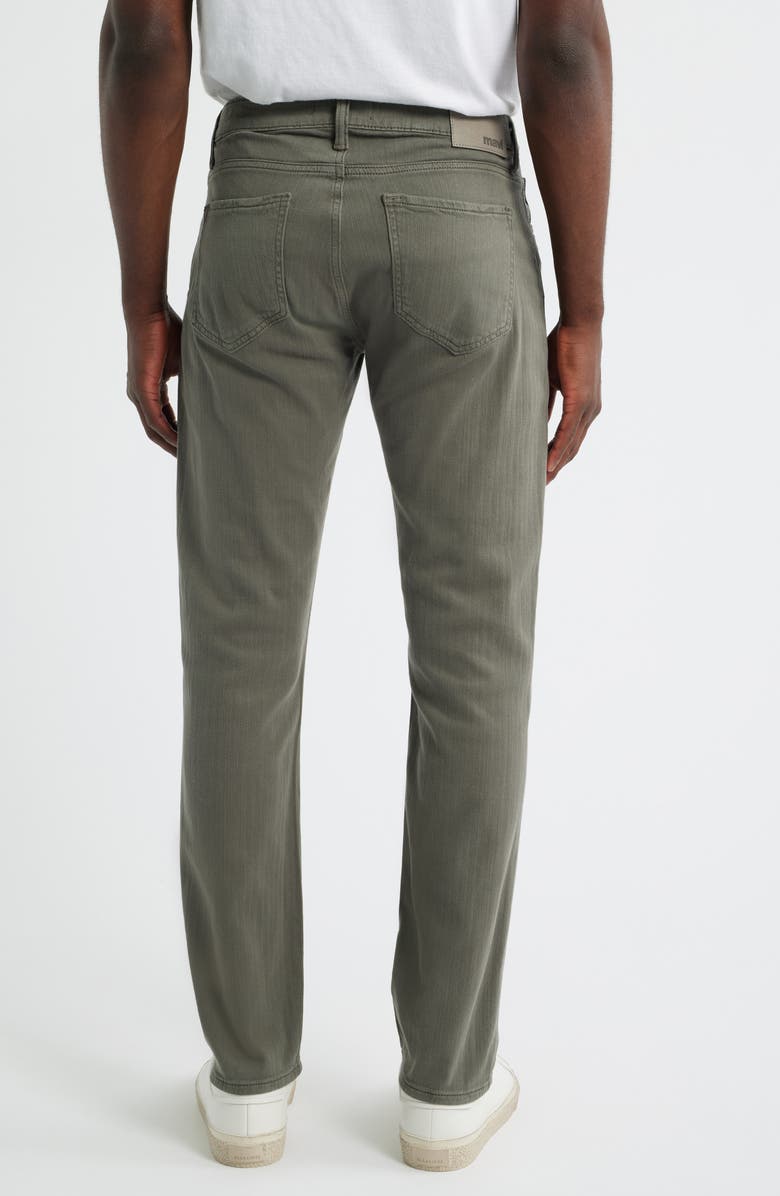 Mavi Jeans Marcus Slim Straight Leg Pants, Alternate, color, Sage Herringbone
