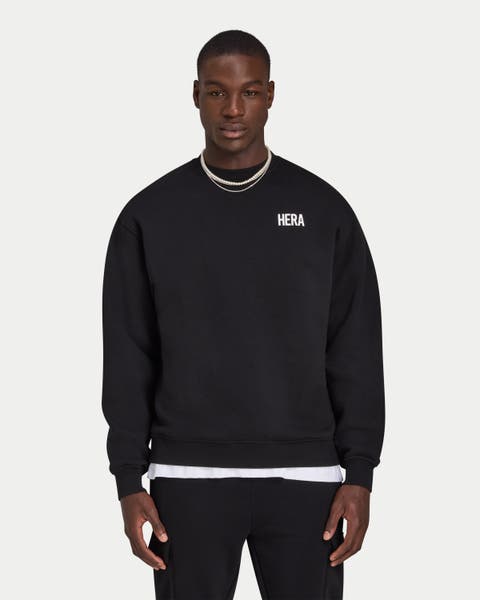 Staple Relaxed Fit Crew Neck Sweatshirt