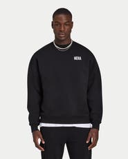 HERA Staple Relaxed Fit Crew Neck Sweatshirt
