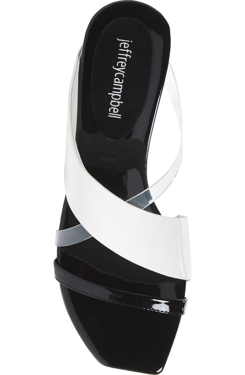 Jeffrey Campbell Laterall Ball Heel Slide Sandal, Alternate, color,