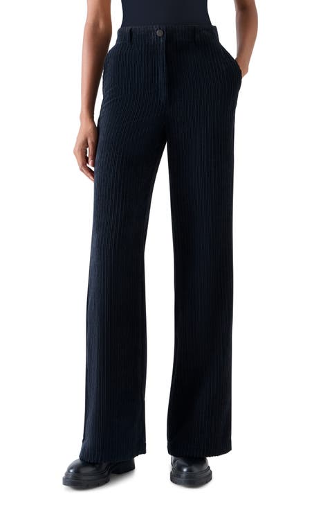 Celia Techno Corduroy Bootcut Pants