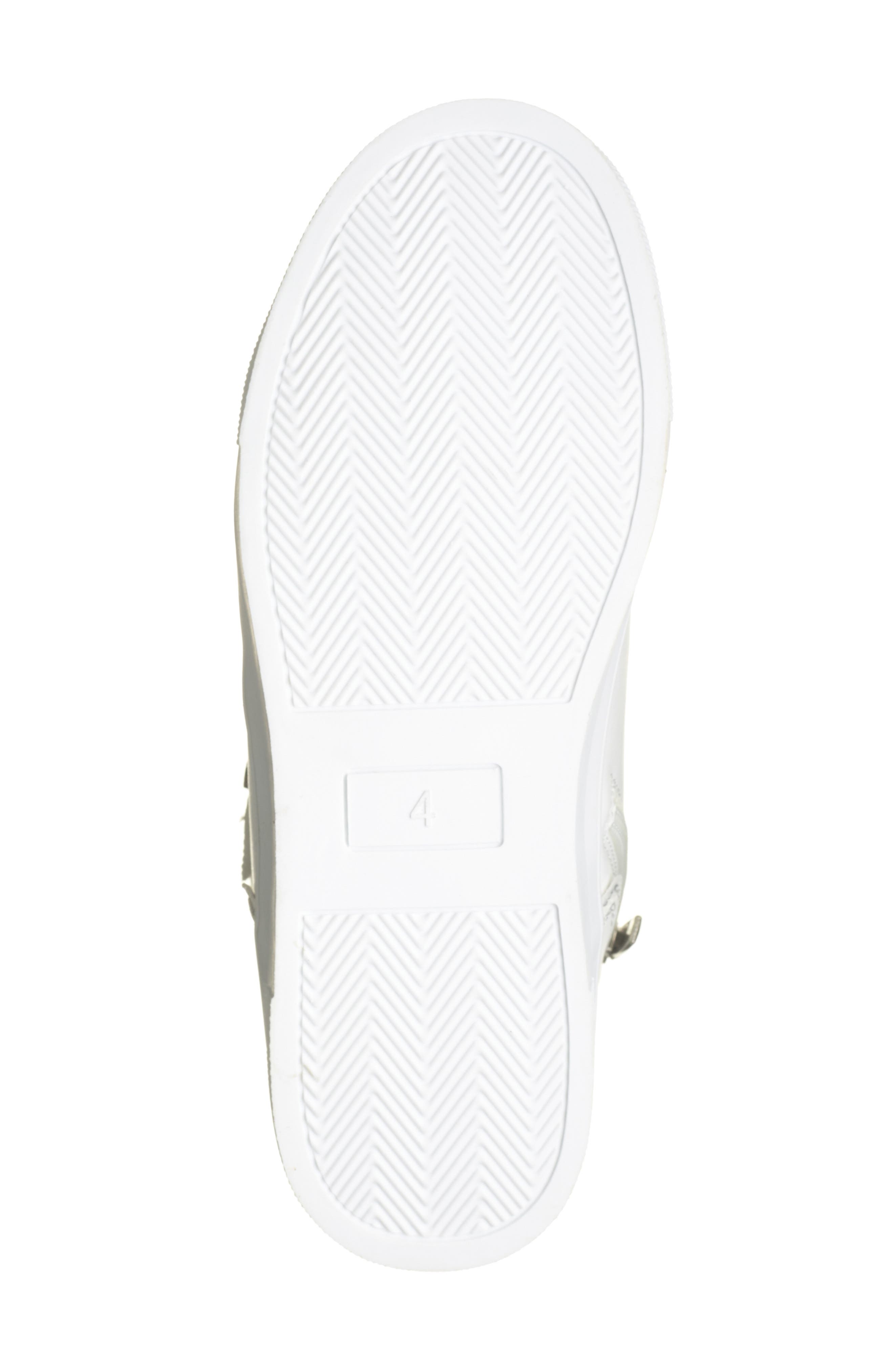 Vince Camuto Kids' Embossed High Top Sneaker, Alternate, color, 