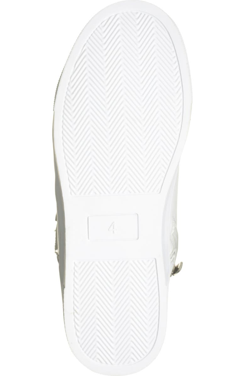 Vince Camuto Kids' Embossed High Top Sneaker, Alternate, color,