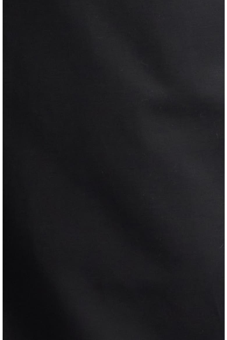 Cotton Blend Trench Coat with Removable Hood, Alternate, color, BLACK