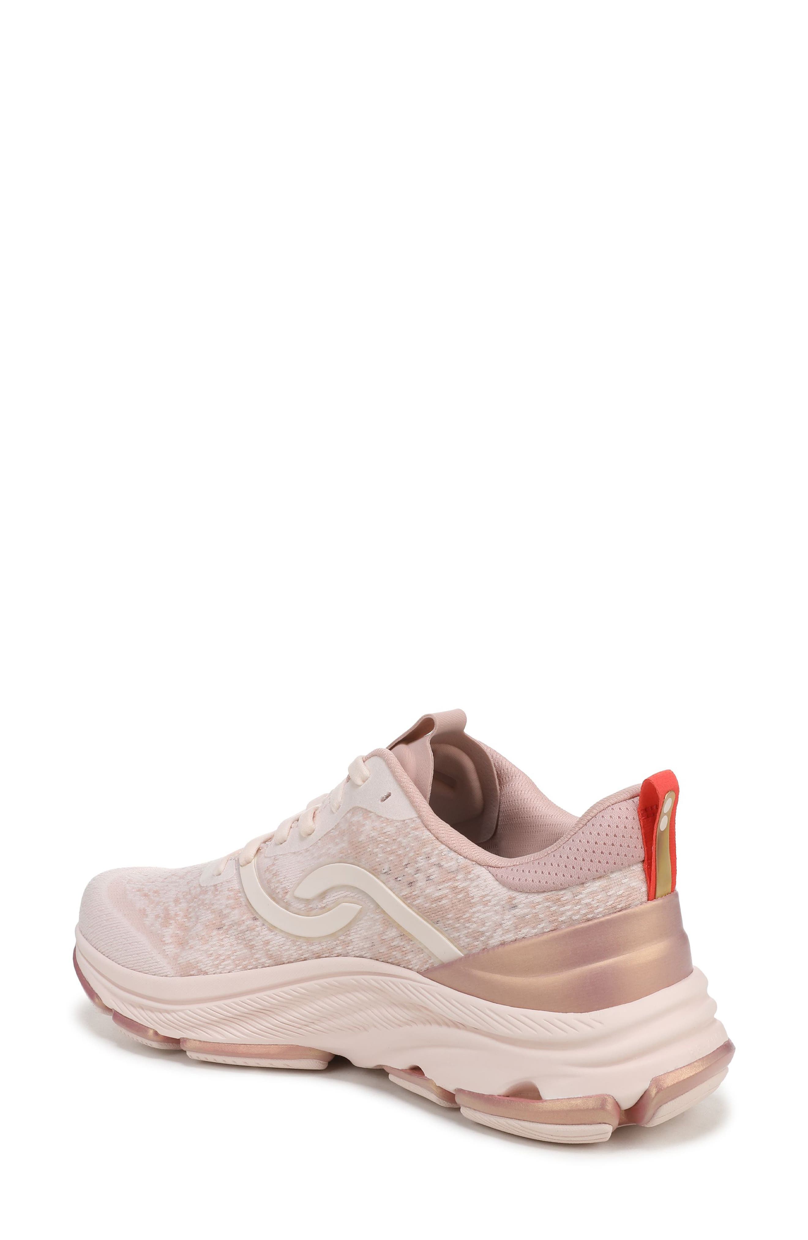 Dedicate LX Walking Shoe, Alternate, color, DUSTY PEACH