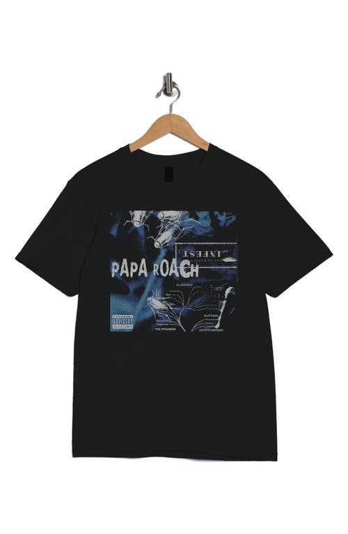 Monster Digital Papa Roach Crawlers Graphic T-shirt In Black