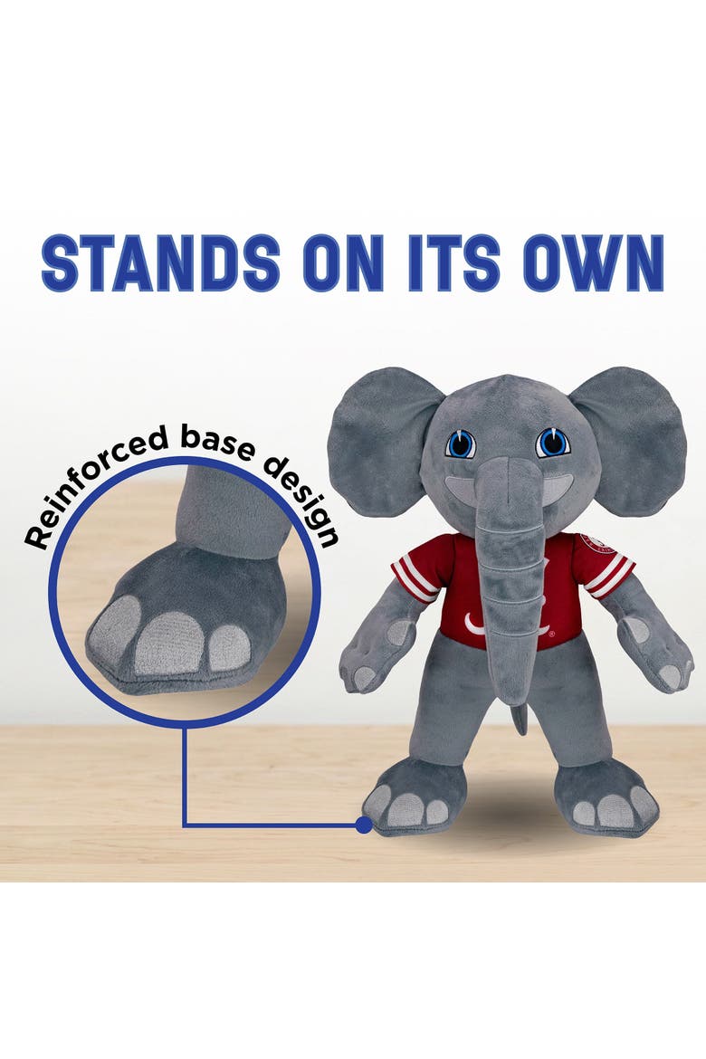 University of Alabama Crimson Tide  Al The Elephant 18" Jumbo Mascot Plush Figure, Alternate, color, None