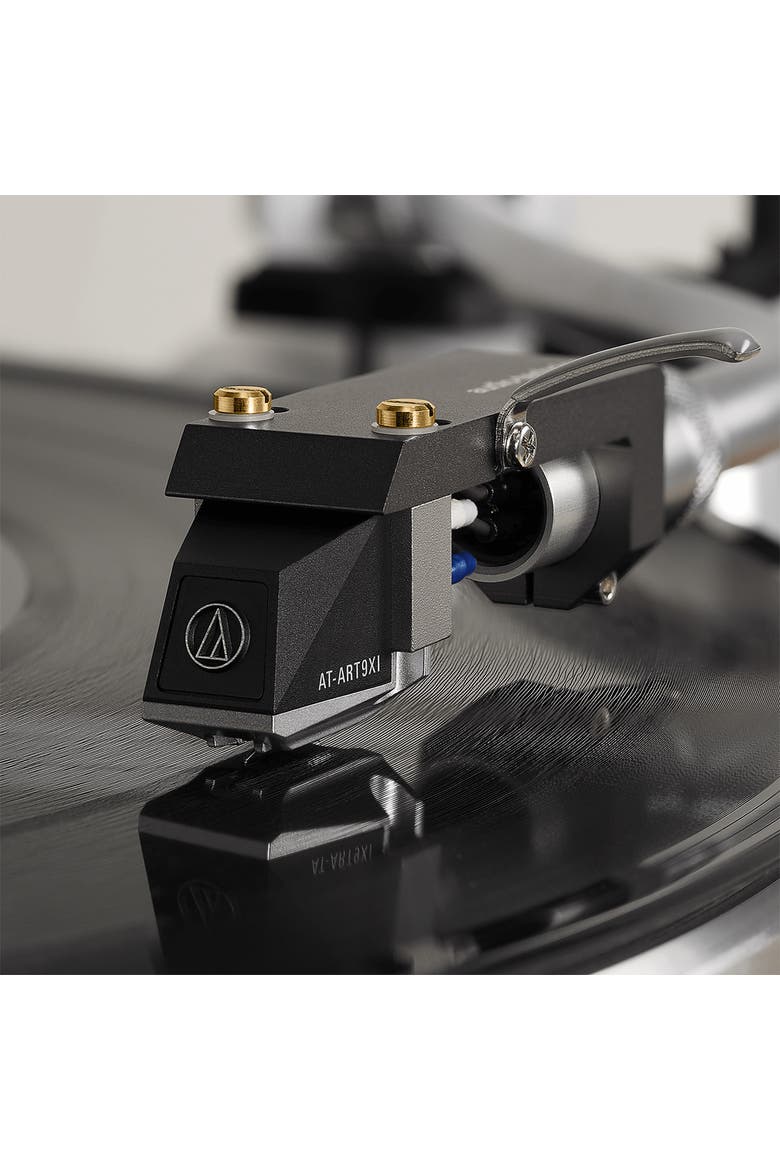 AT-ART9XI Dual Moving Coil Cartridge, Alternate, color, Black/Silver
