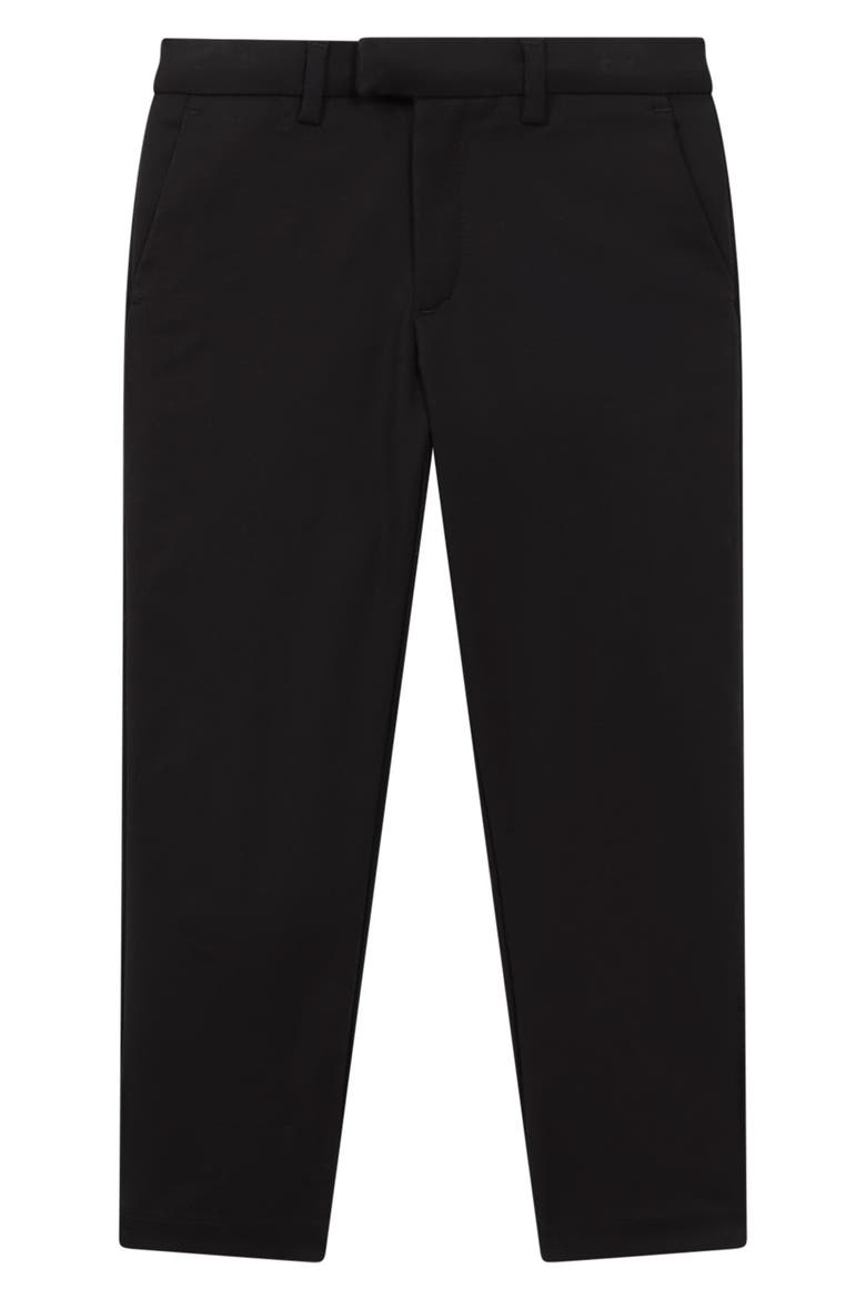 Kids' Eastbury Stretch Cotton Pants, Main, color, BLACK