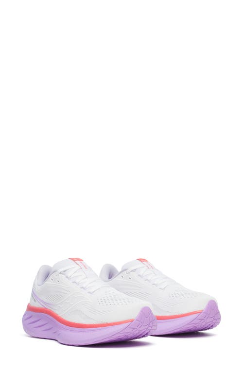 Saucony Ride 18 Running Shoe In Multi