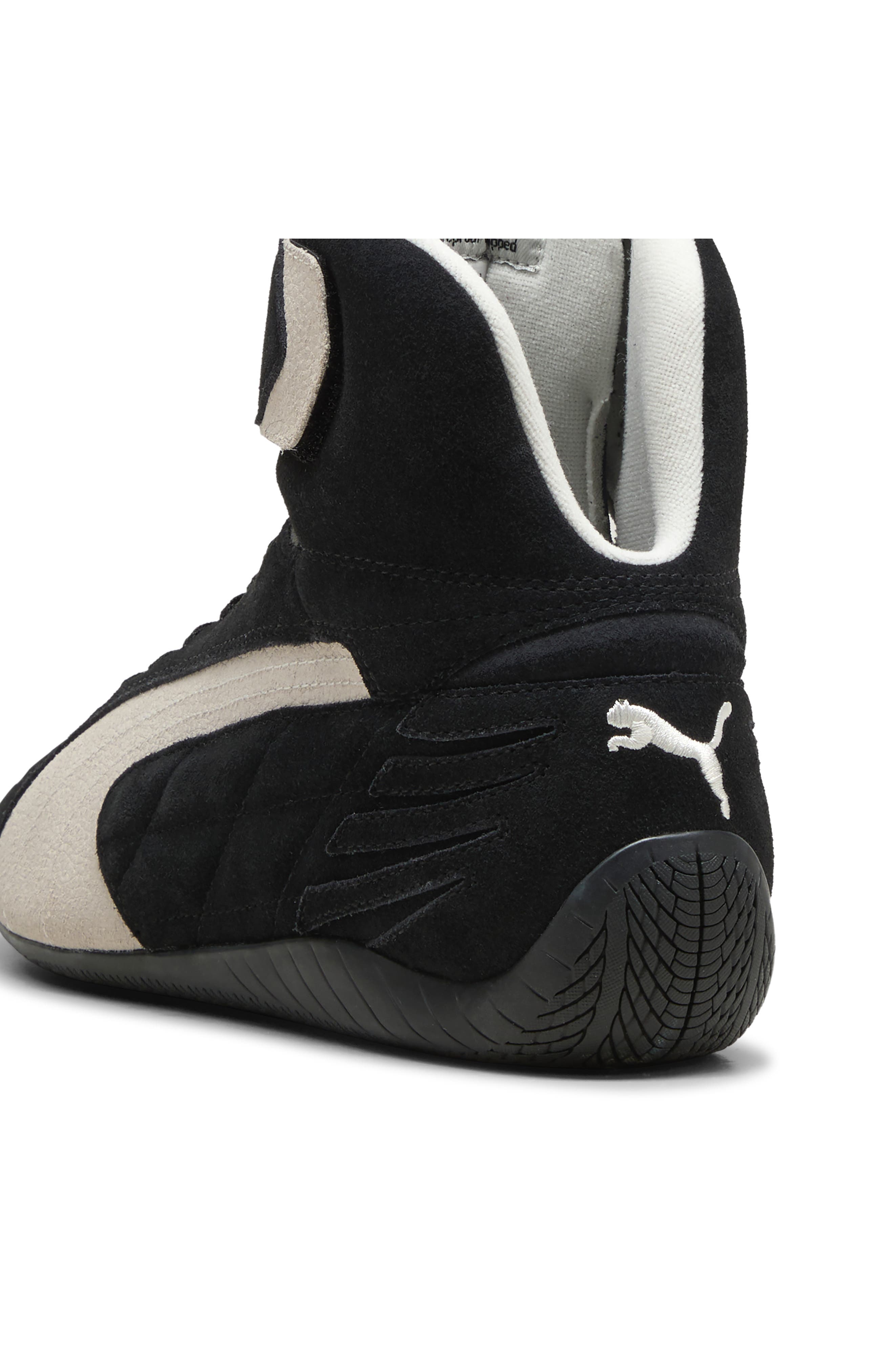 PUMA Speedcat Mid Sneaker, Alternate, color, Puma Black-Warm White