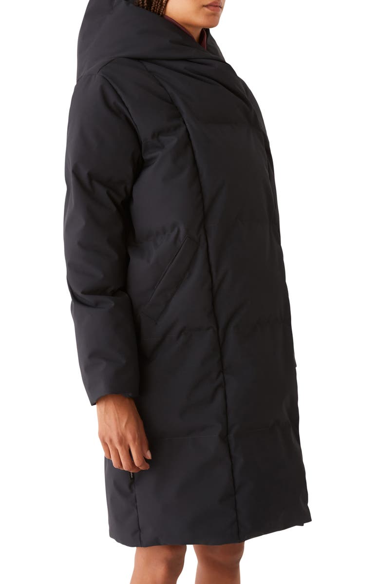 Frank And Oak The Hygge Water Resistant Puffer Coat, Alternate, color, 
