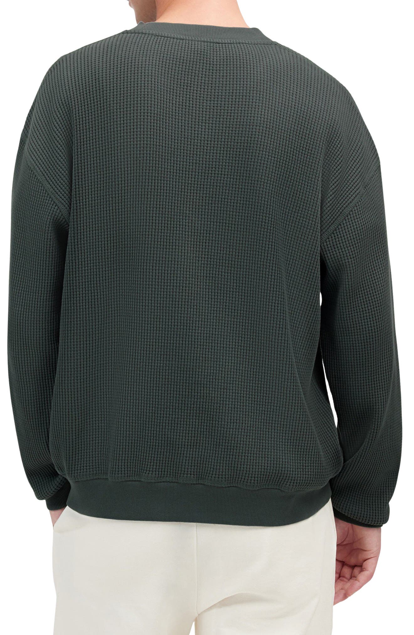 Cotton Thermal Sweatshirt - image 2