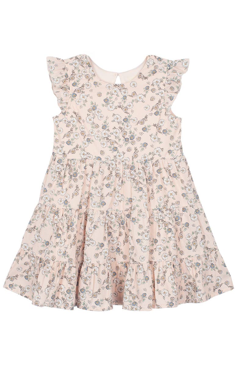 Mabel + Honey Tea Time Drop Waist Dress, Alternate, color, Pink