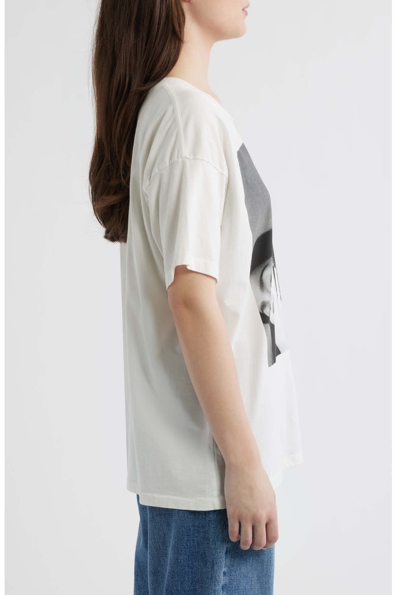 Olivia Rodrigo Guts Album Cotton Graphic T-Shirt, Alternate, color, VINTAGE WHITE