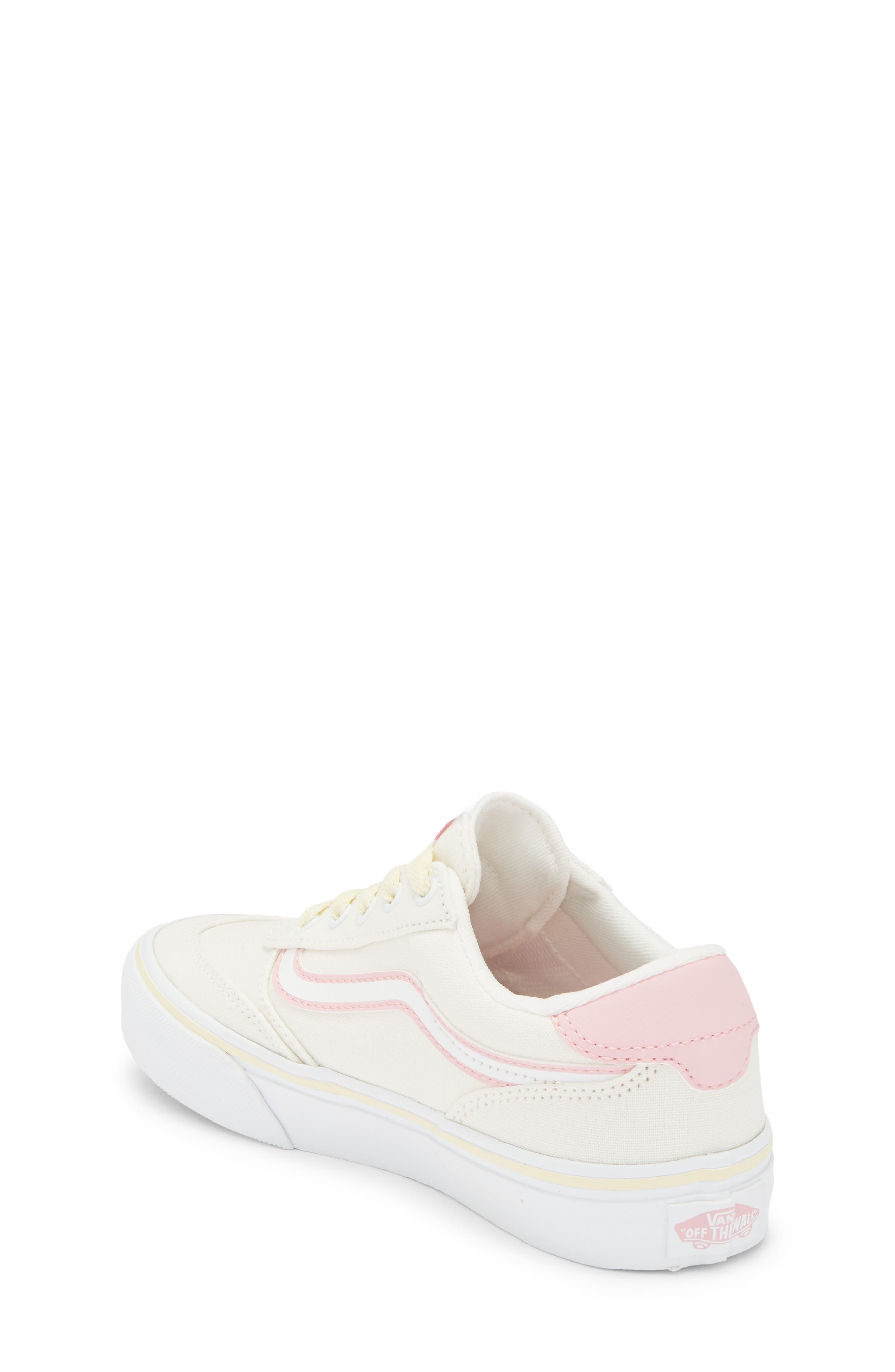 Vans Kids' Brooklyn Sneaker, Alternate, color, Blanc De Blanc