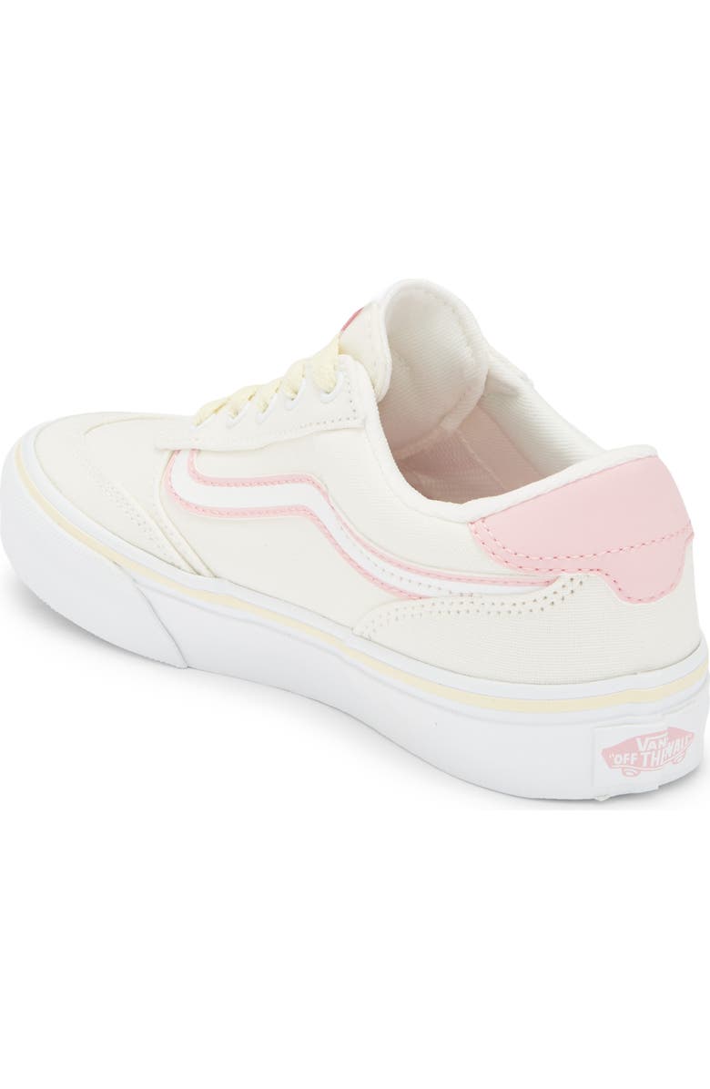 Vans Kids' Brooklyn Sneaker, Alternate, color, Blanc De Blanc