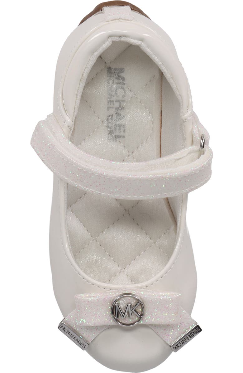 MICHAEL Michael Kors Kids' Rover Bow Mary Jane Flat, Alternate, color,